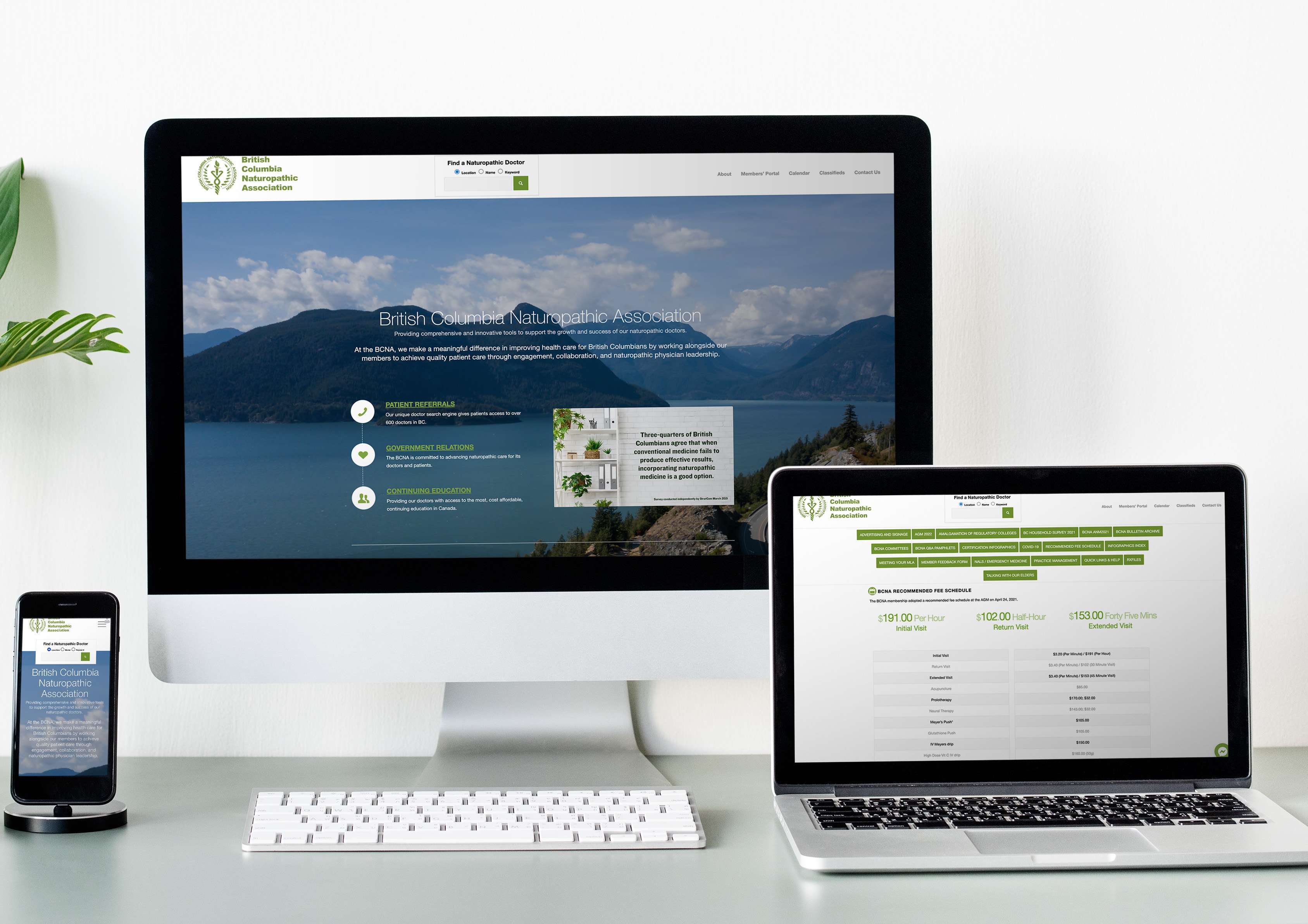 BCNA Website